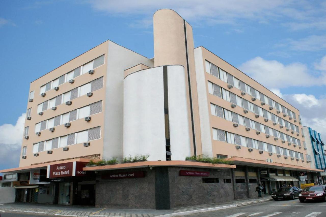 Antico Plaza Hotel Taubaté エクステリア 写真