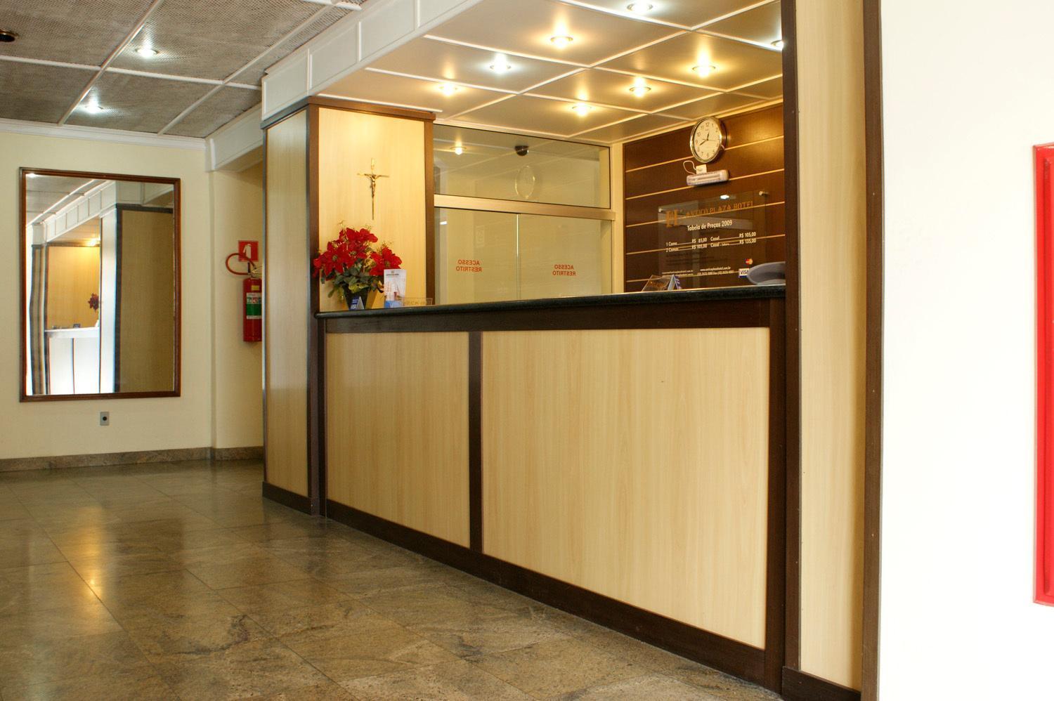 Antico Plaza Hotel Taubaté エクステリア 写真