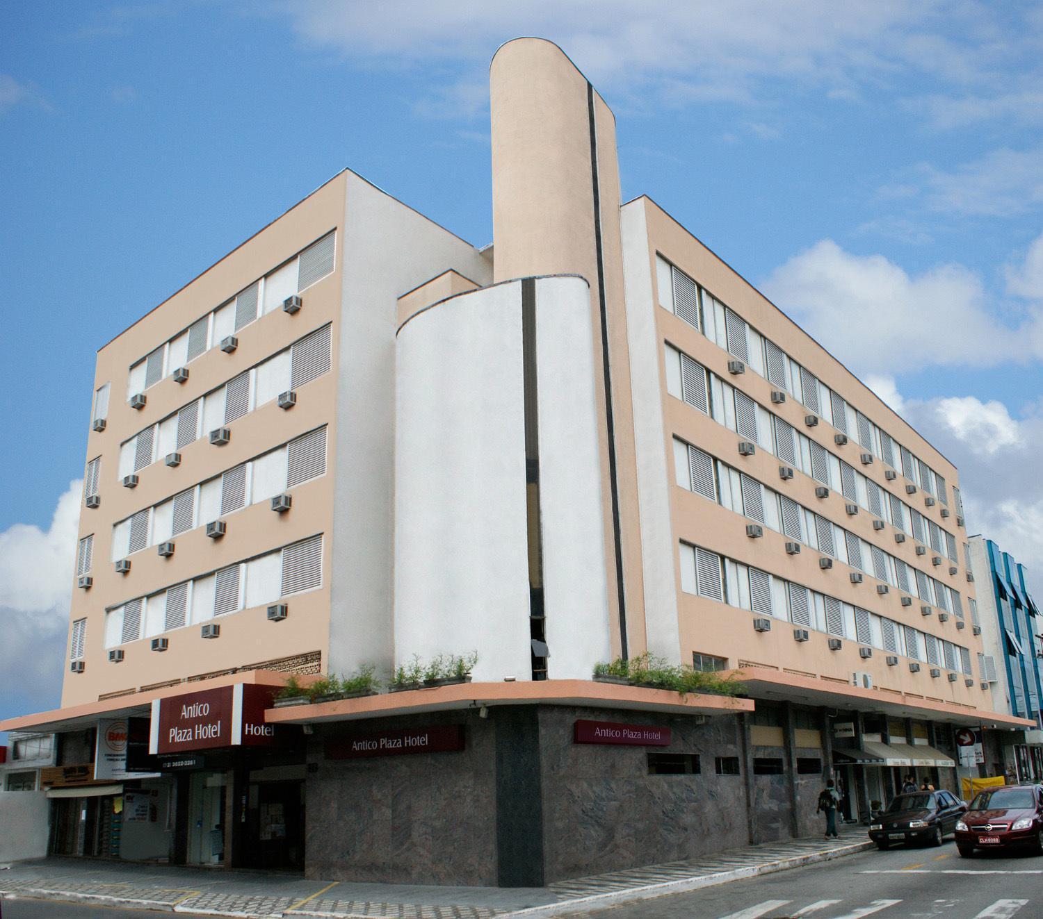 Antico Plaza Hotel Taubaté エクステリア 写真