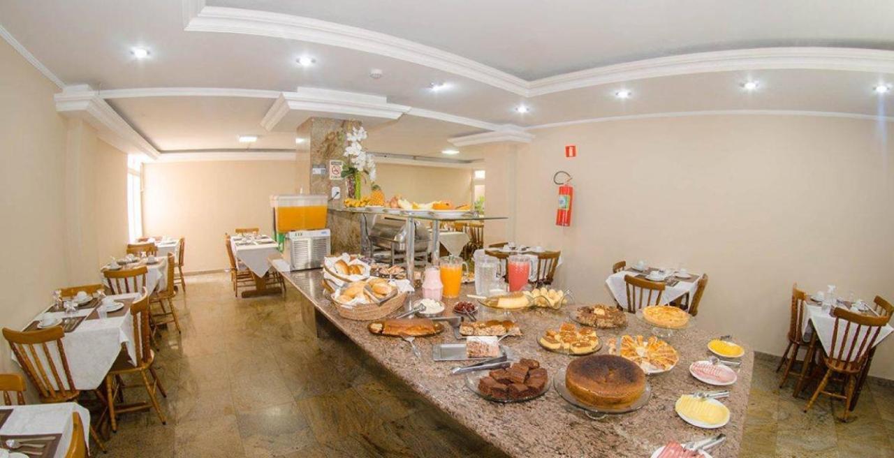 Antico Plaza Hotel Taubaté エクステリア 写真
