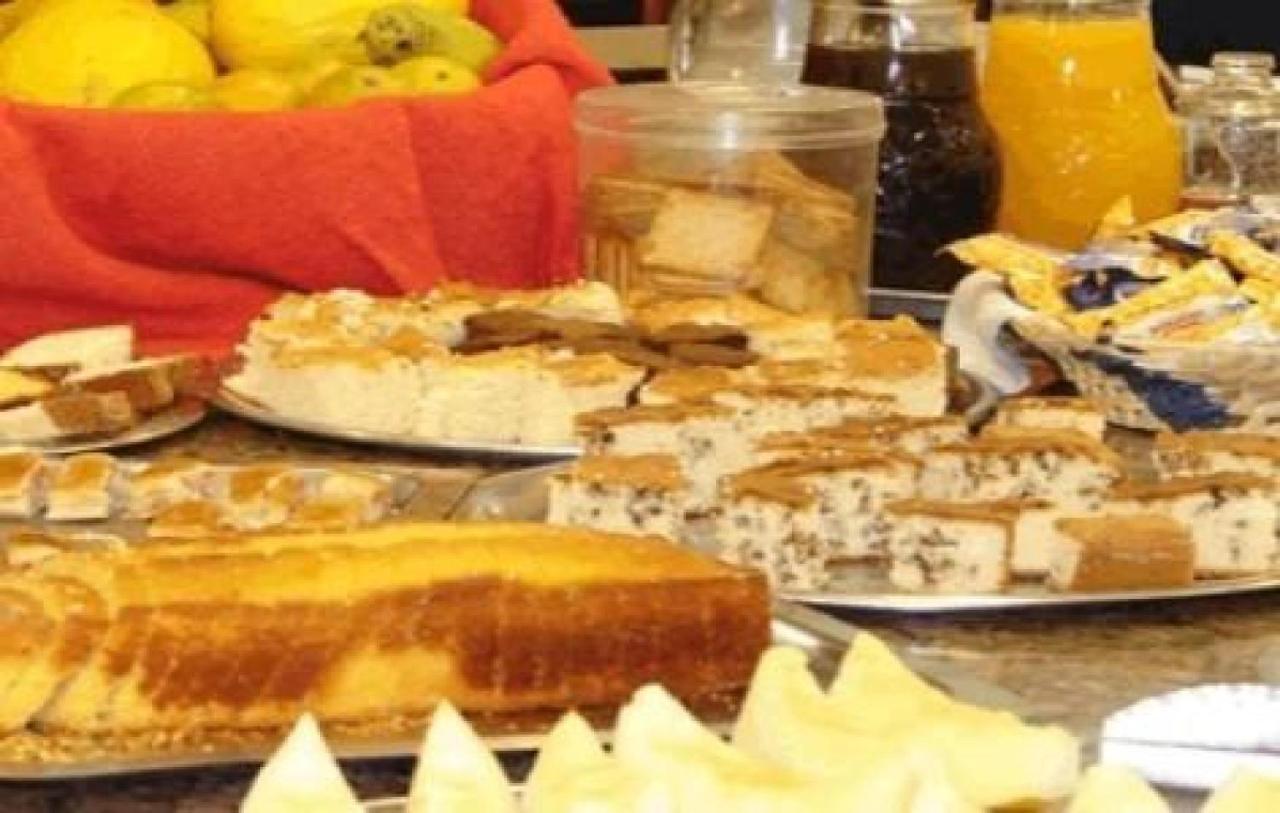 Antico Plaza Hotel Taubaté エクステリア 写真