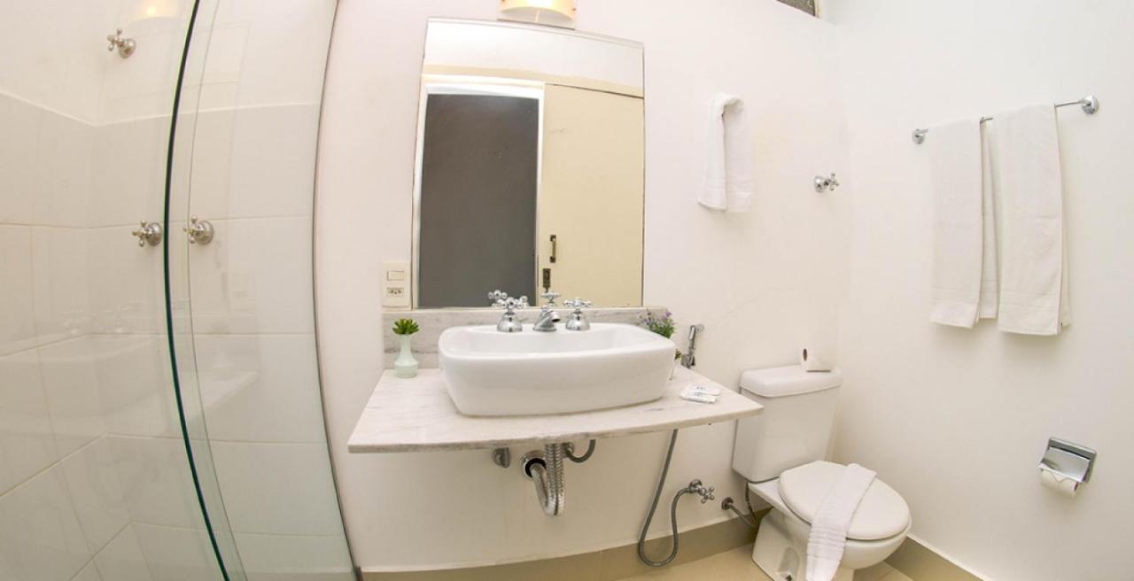 Antico Plaza Hotel Taubaté エクステリア 写真