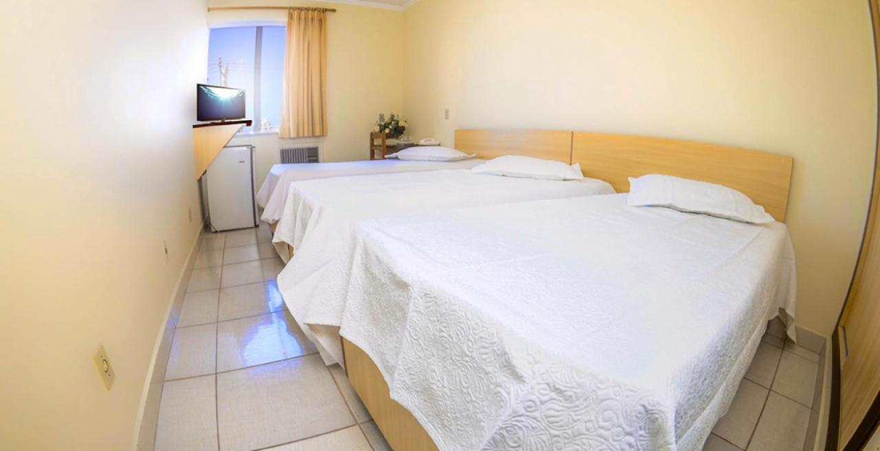 Antico Plaza Hotel Taubaté エクステリア 写真